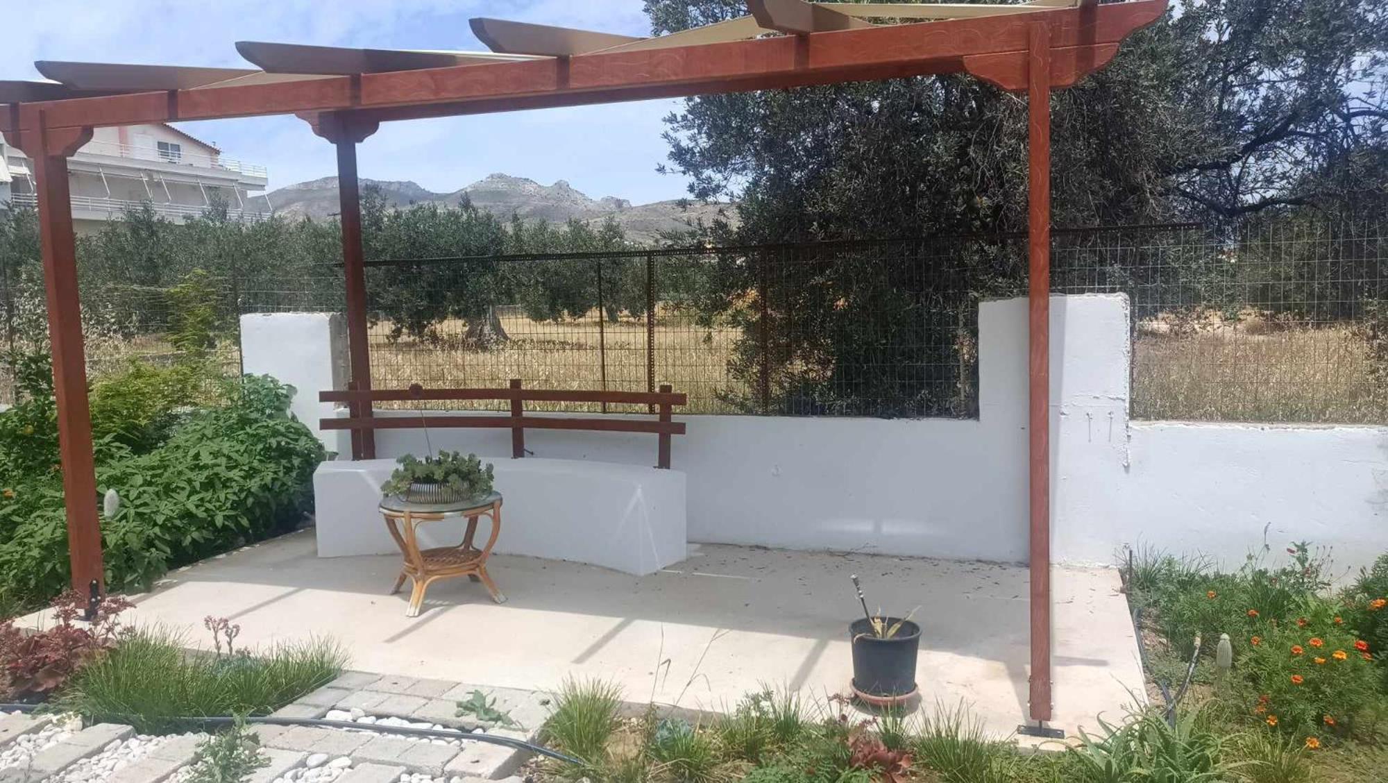 Alexadra'S House Κάτω Αλμυρή Apartment Bagian luar foto